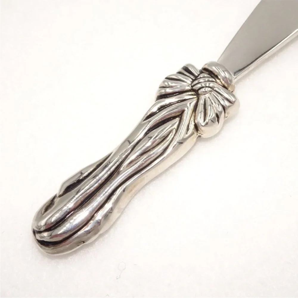 NWT International Silver Company Set of 4 Spreader Knives Silver Plated Vintage
